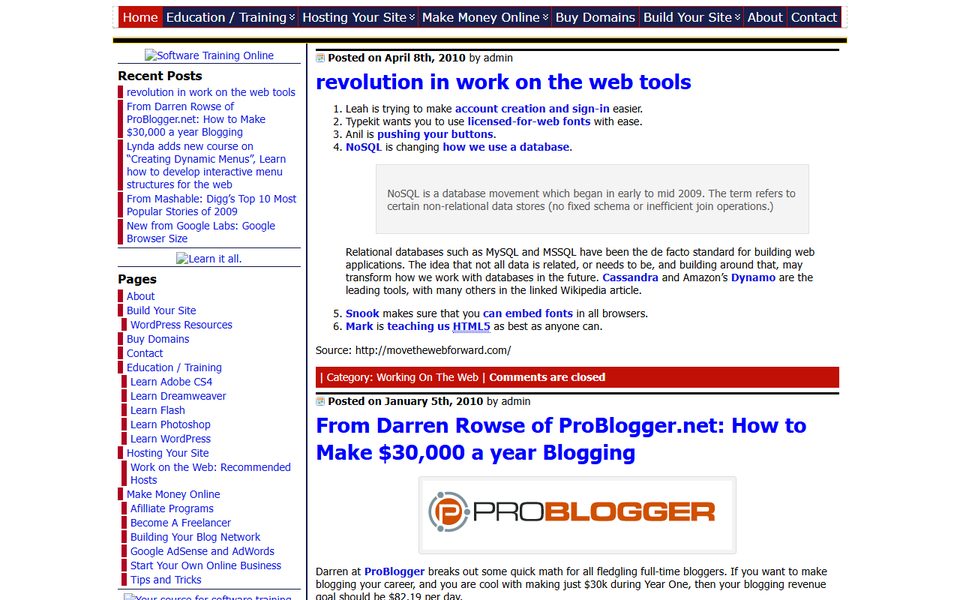 Peak-activity snapshot of workontheweb.com from Oct 15, 2019